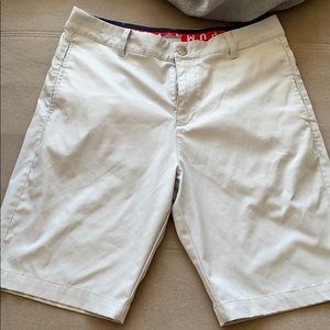 Puma gray golf shorts